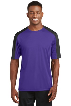Sport-Tek ST354 Purple / Black
