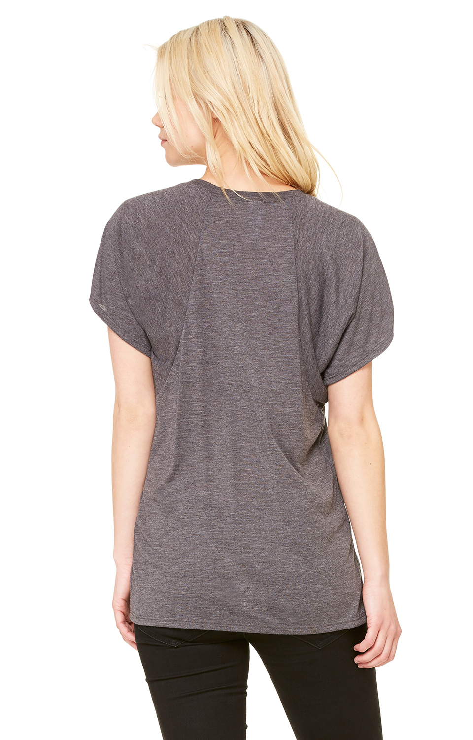 Bella + Canvas B8801 Heather Dark Gray