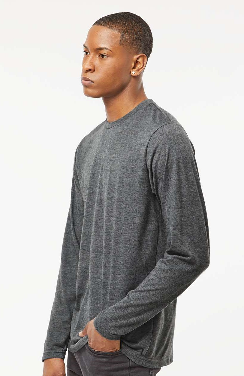 Tultex 0242TC Heather Charcoal