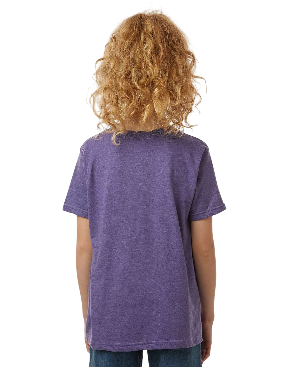 Tultex 0235TC Heather Purple