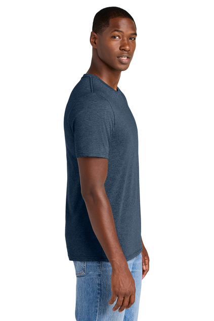 District DT184 Heathered Navy