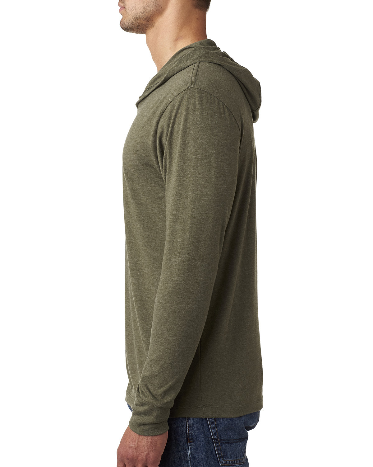 Next Level N6021 Military Green