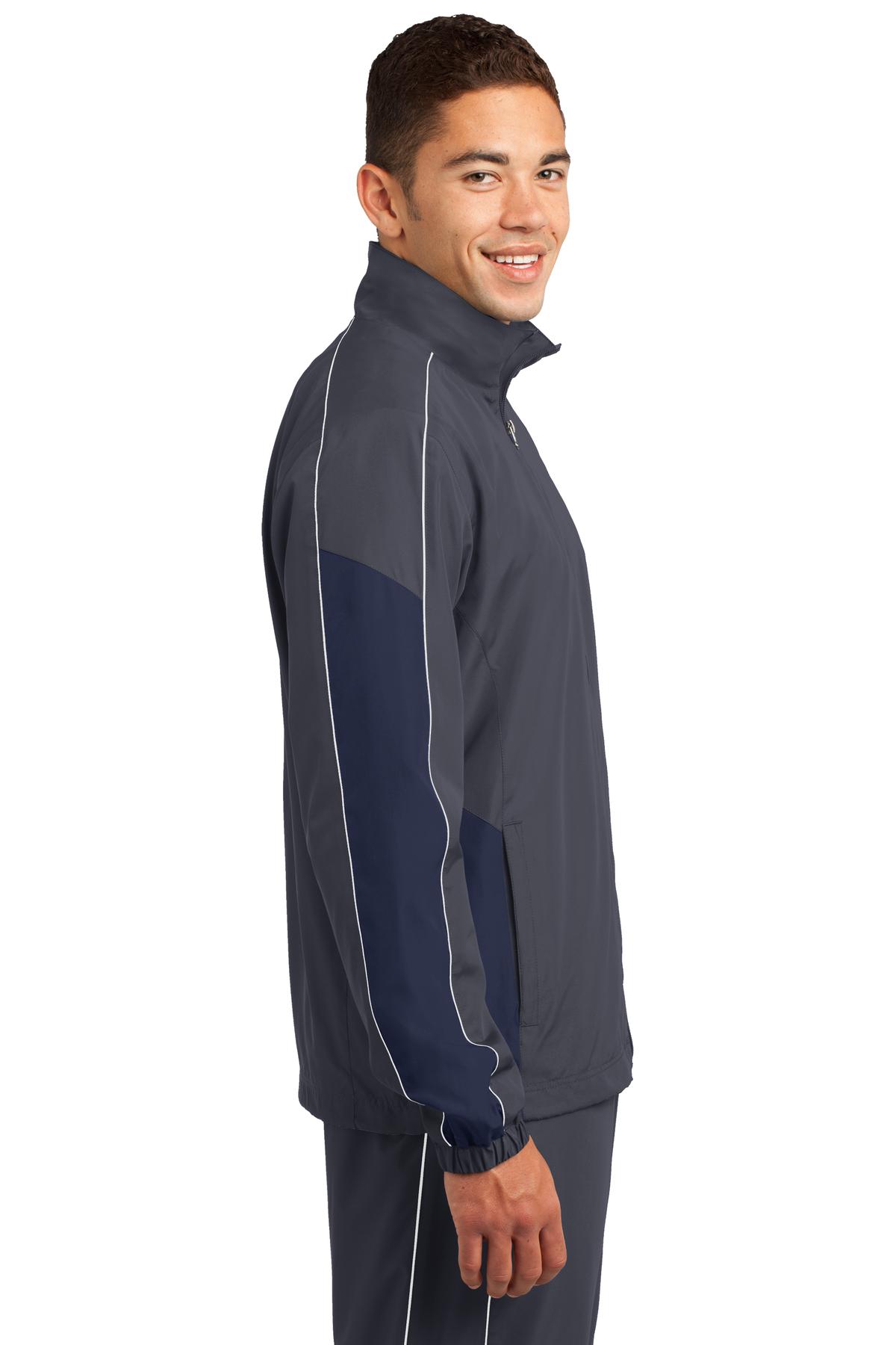 Sport-Tek JST61 Graphite Gray / True Navy