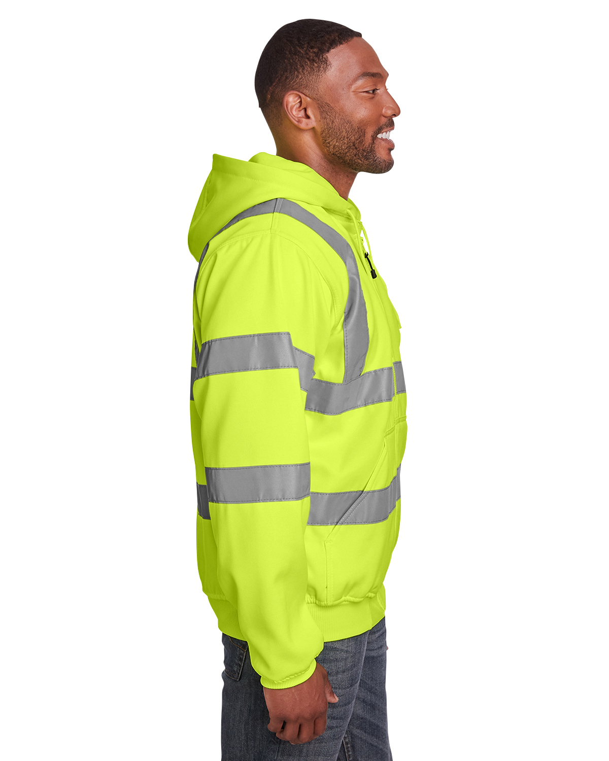 Berne HVF021 High Vis Yellow