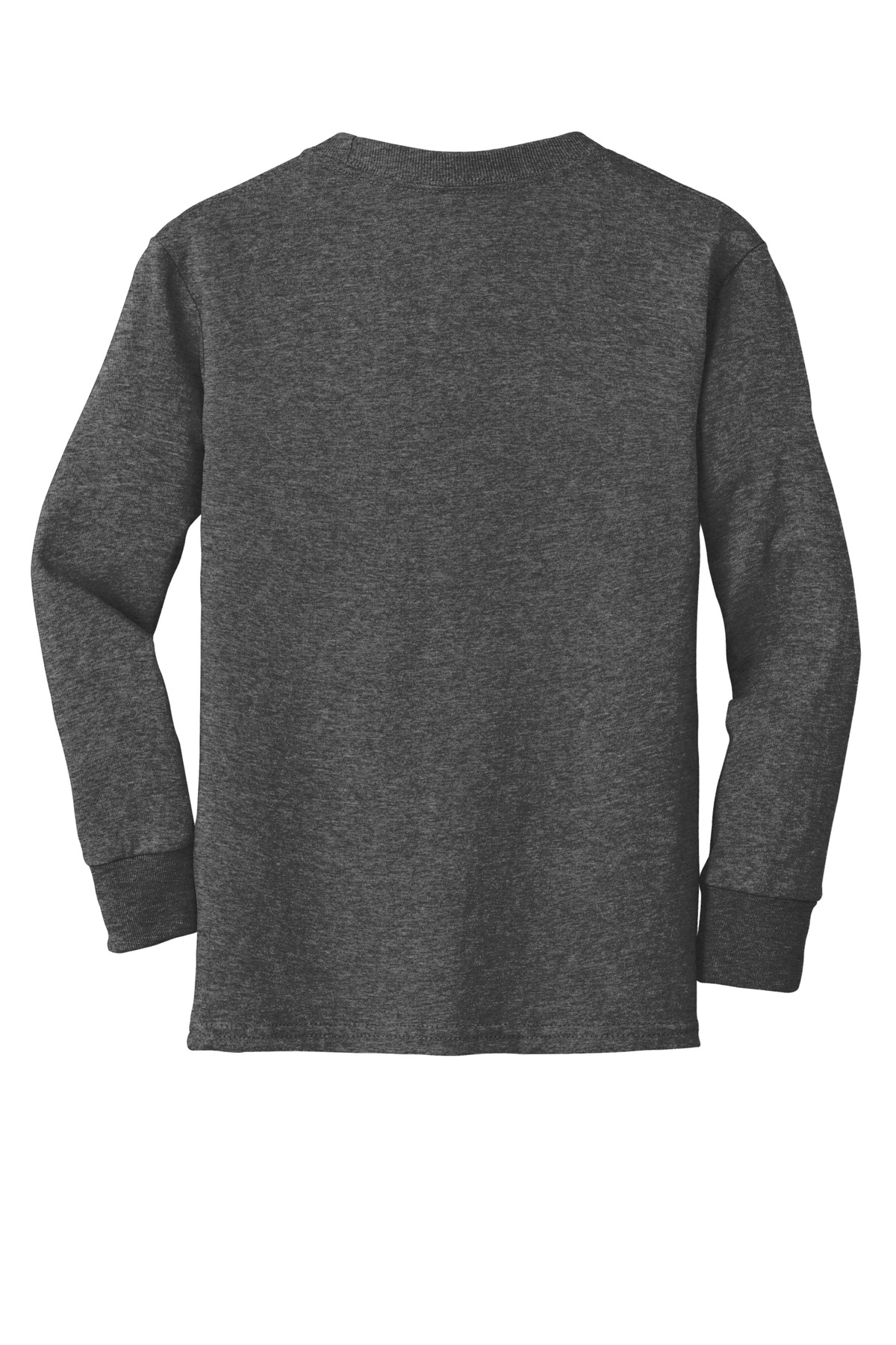 Port & Company PC54YLS Dark Heather Gray