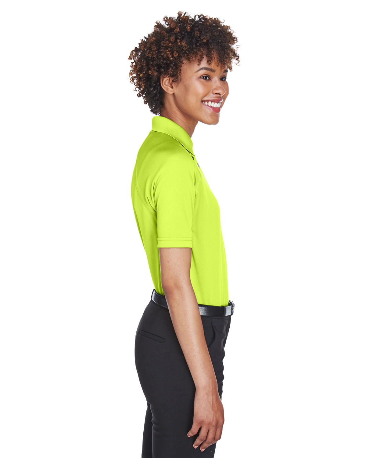 Harriton M211W Safety Yellow