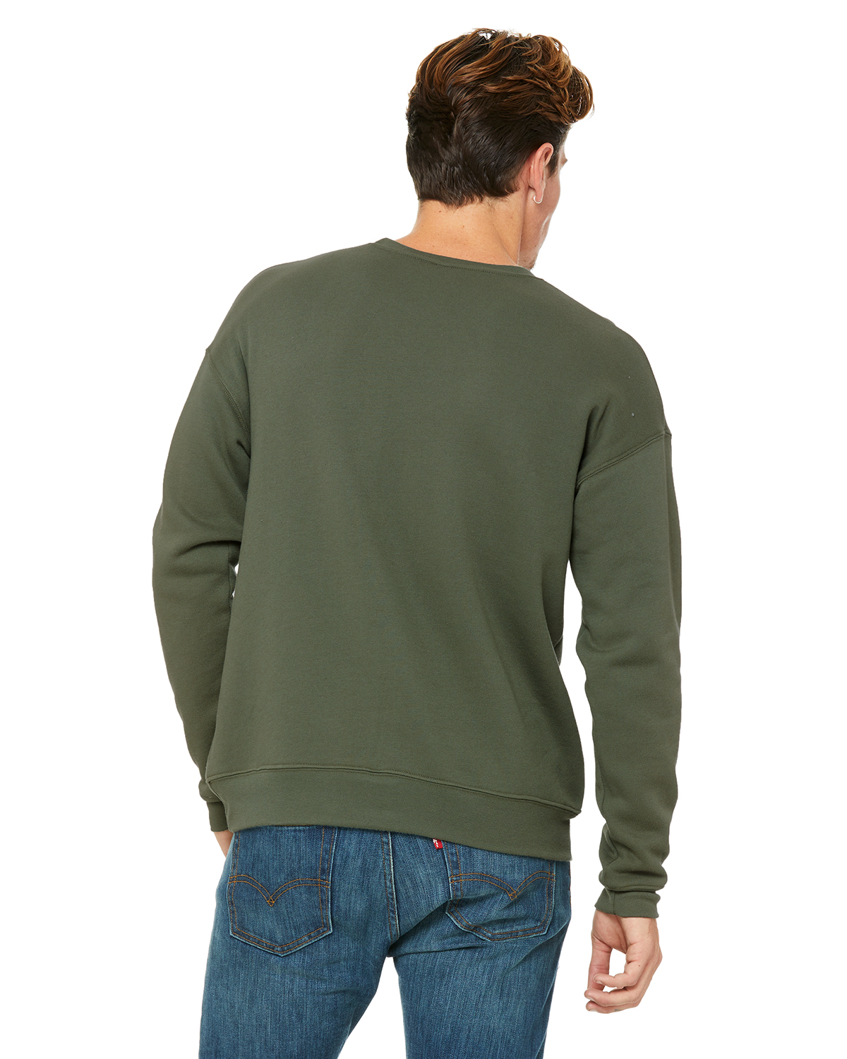 Bella + Canvas 3945 Military Green