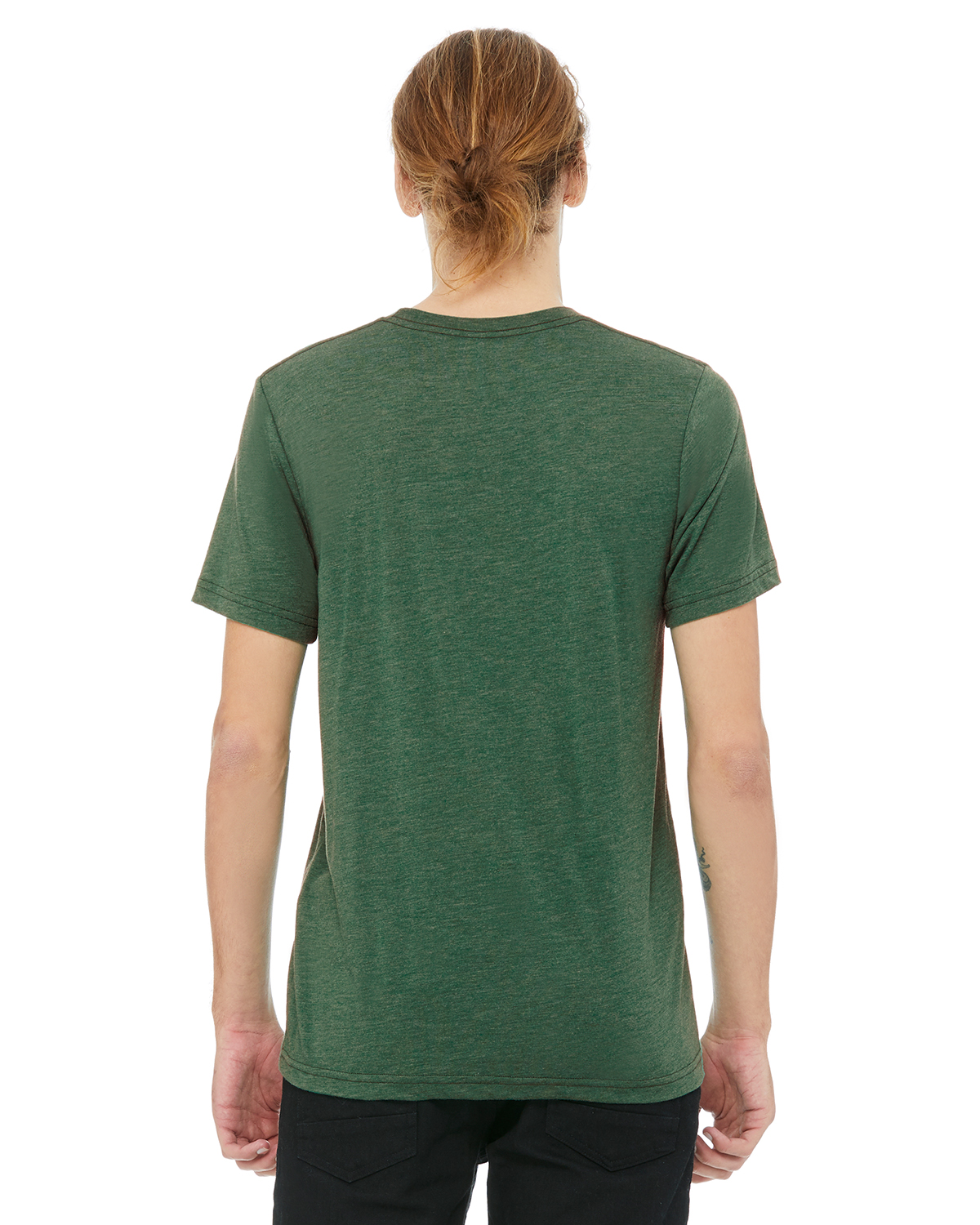 Bella + Canvas 3413C Grass Green Triblend