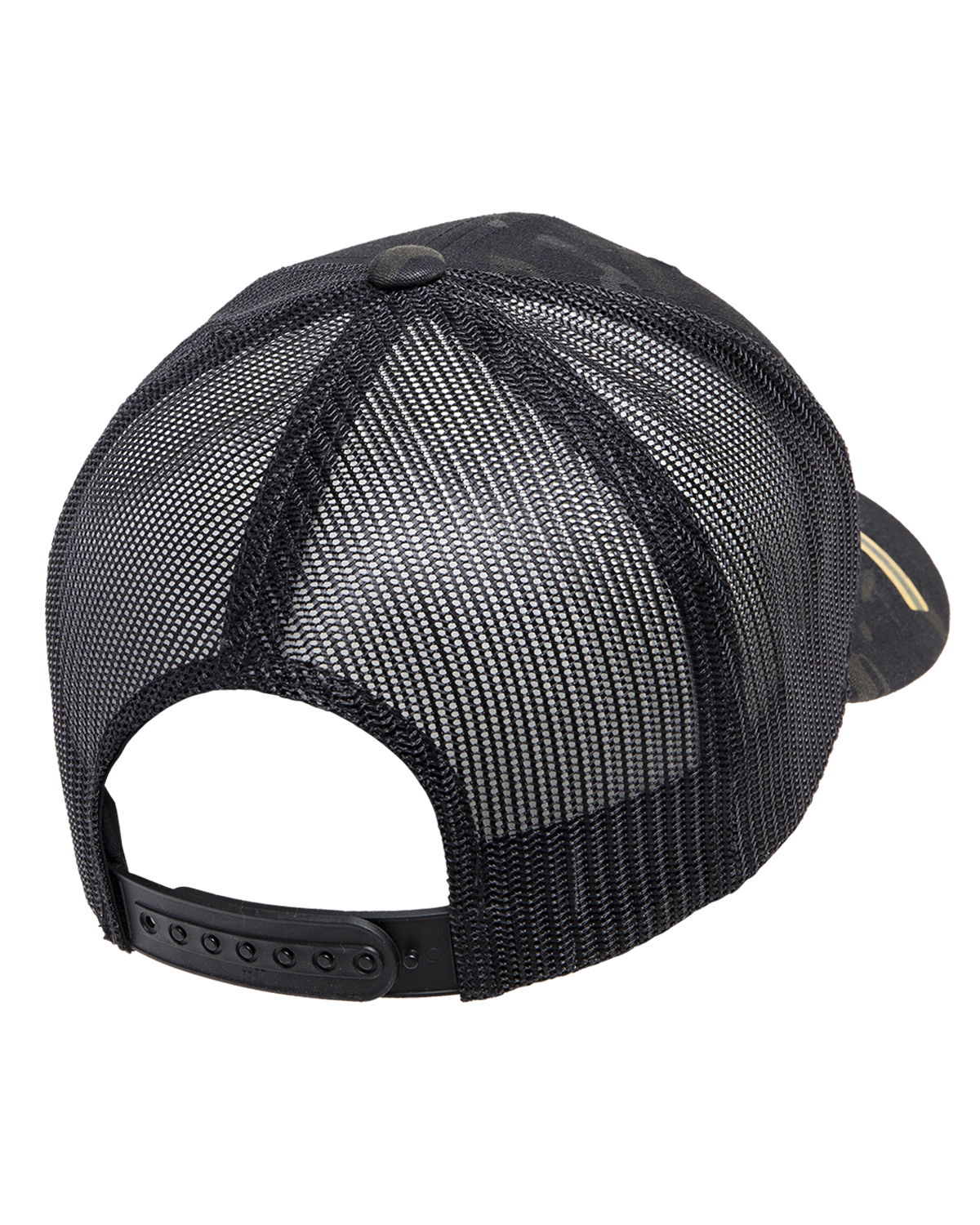 Yupoong 6606MC Black Multicam