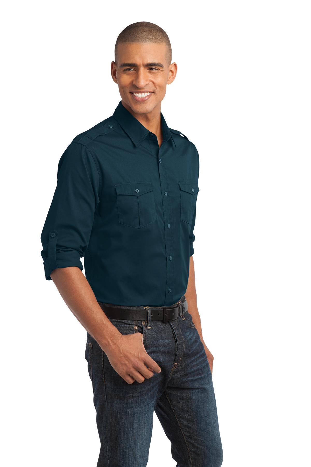 Port Authority S649 Ultra Blue