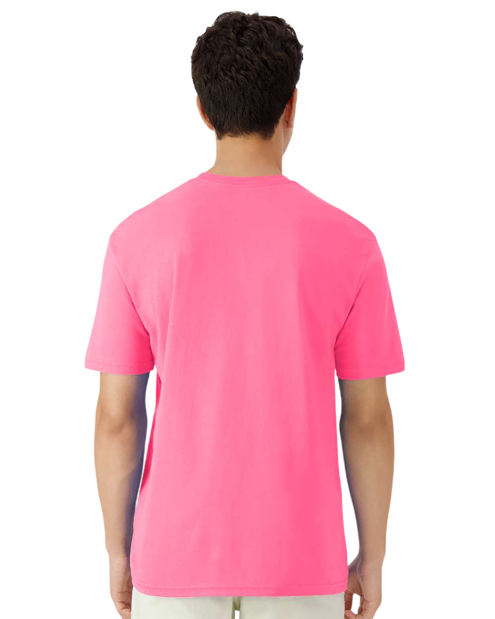 Gildan G300 Safety Pink