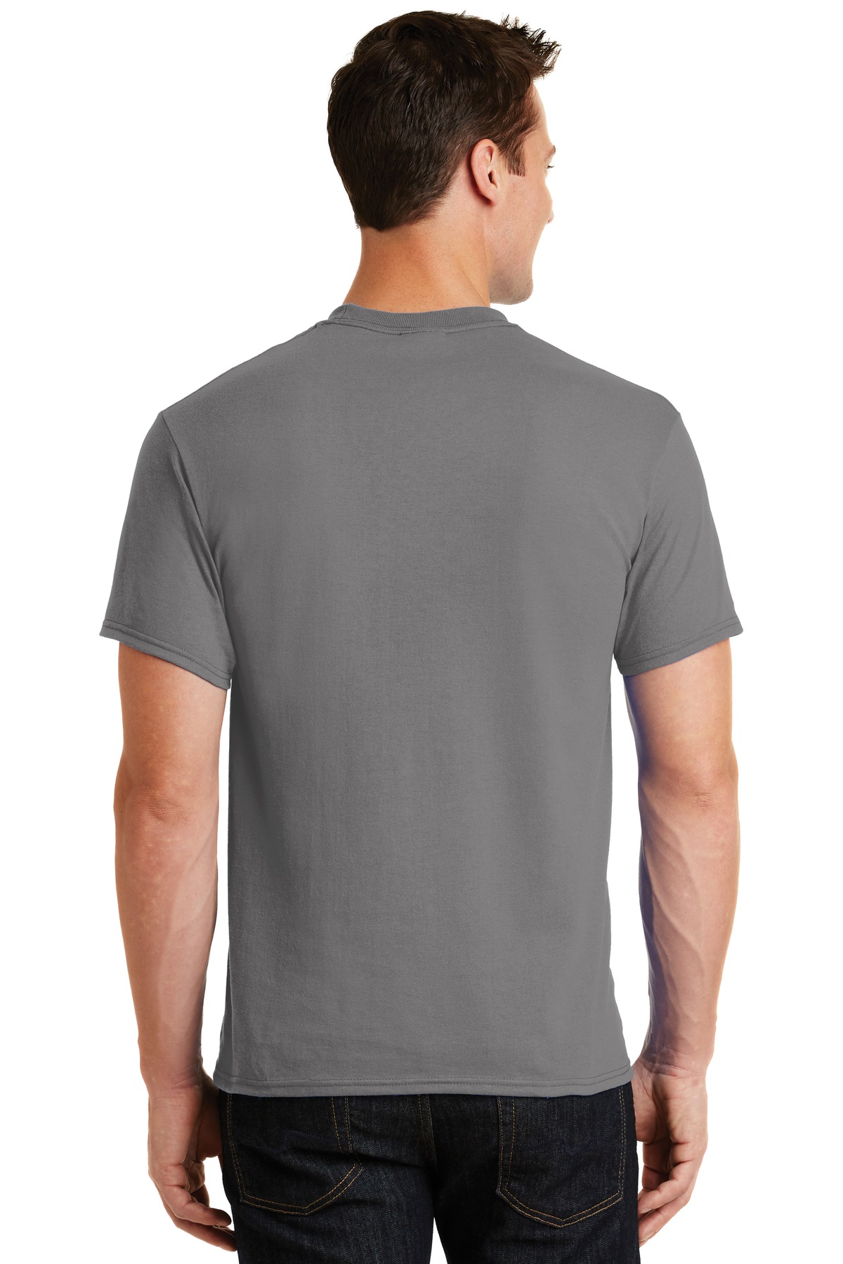 Port & Company PC55 Medium Gray