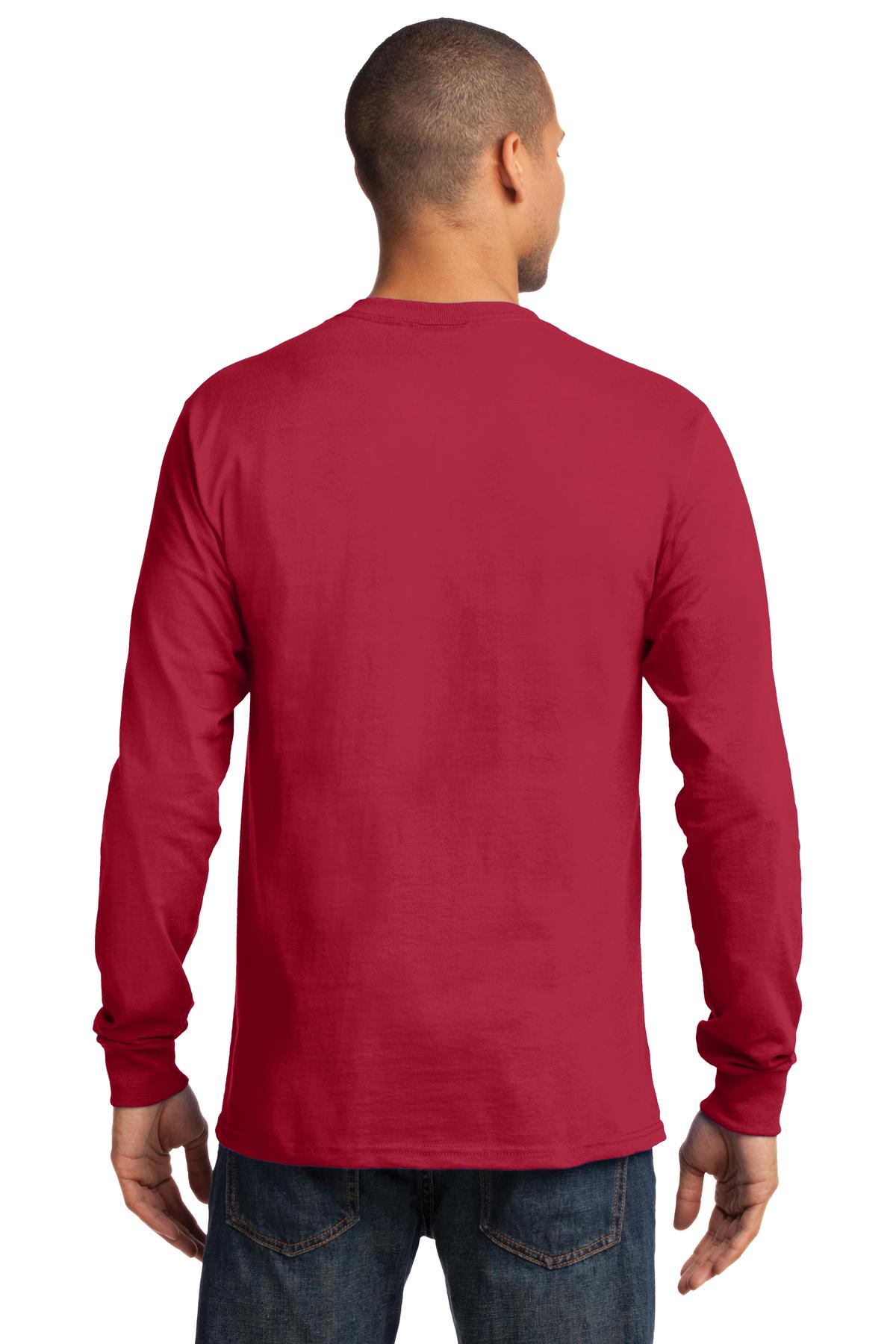 Port & Company PC61LS Red