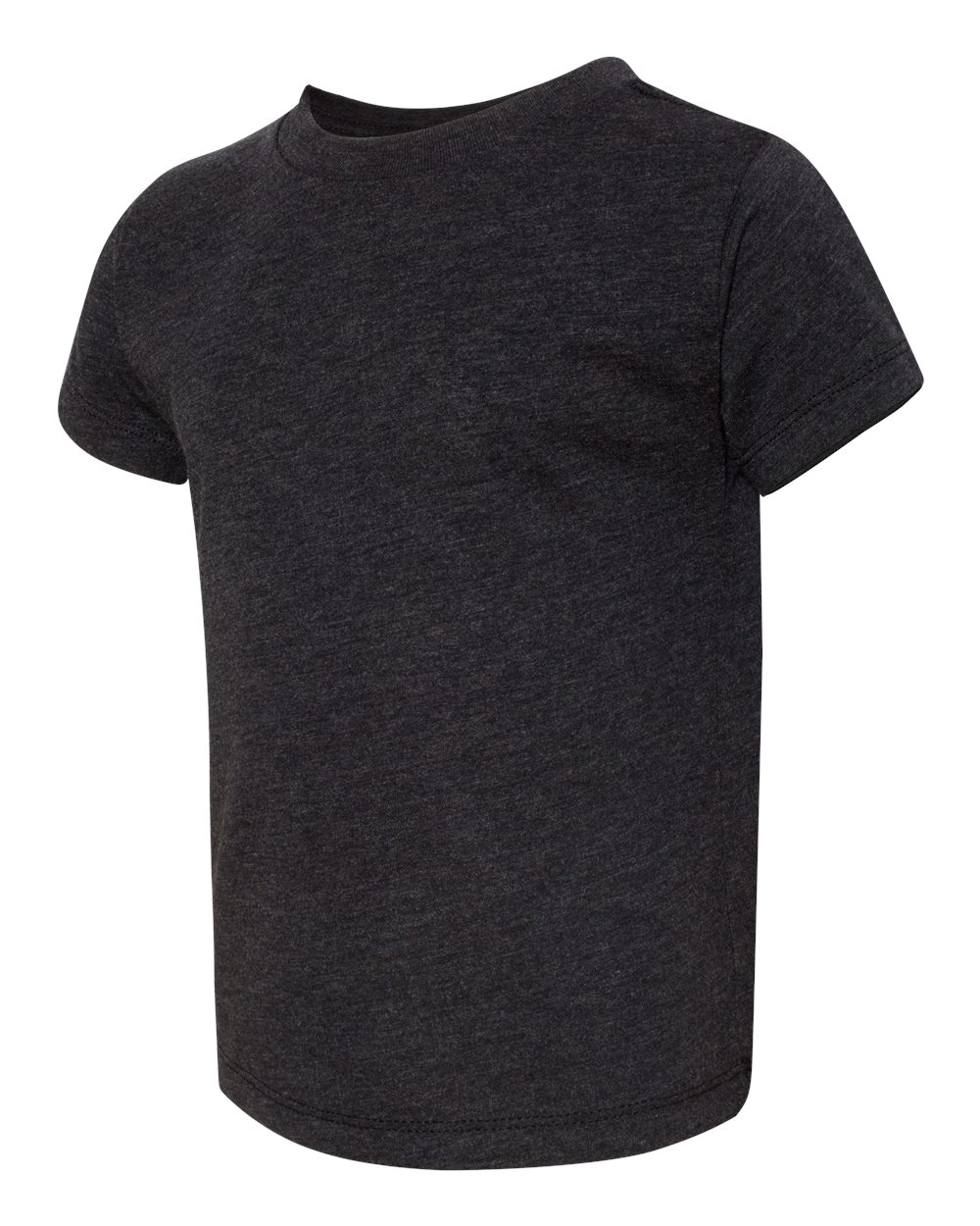 Bella + Canvas 3413T Charcoal Black Triblend