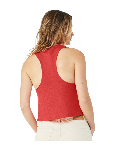 Bella + Canvas 6682 Heather Red