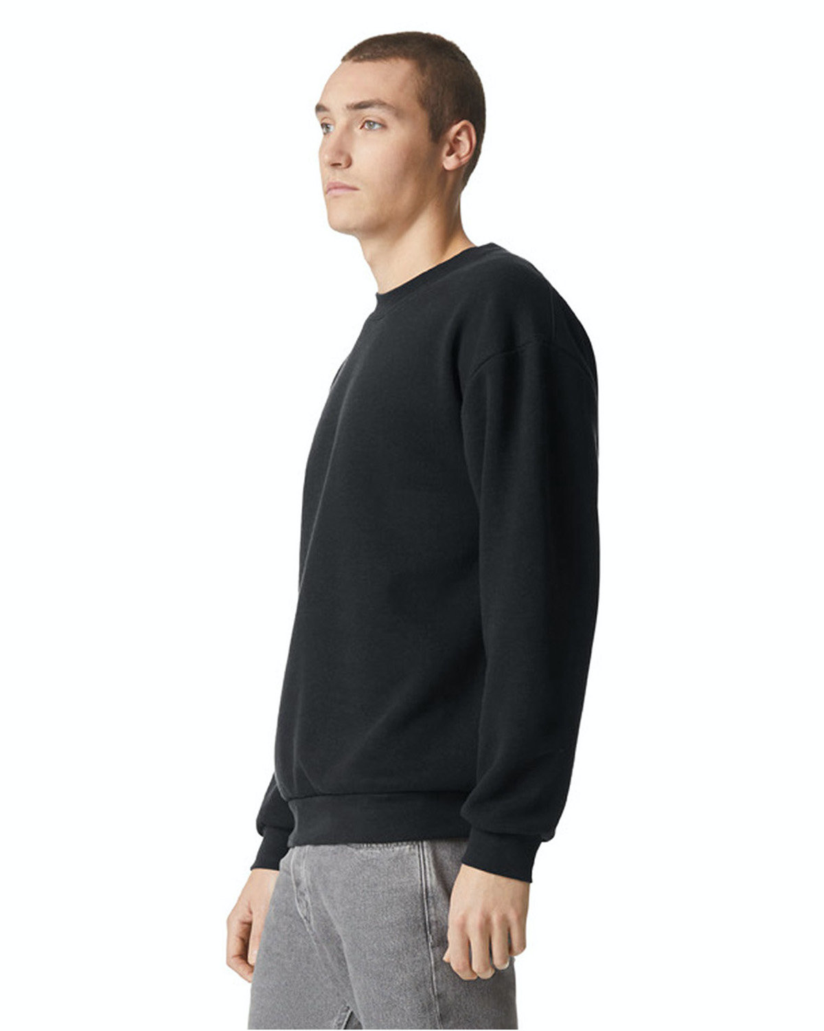 American Apparel RF496 Black