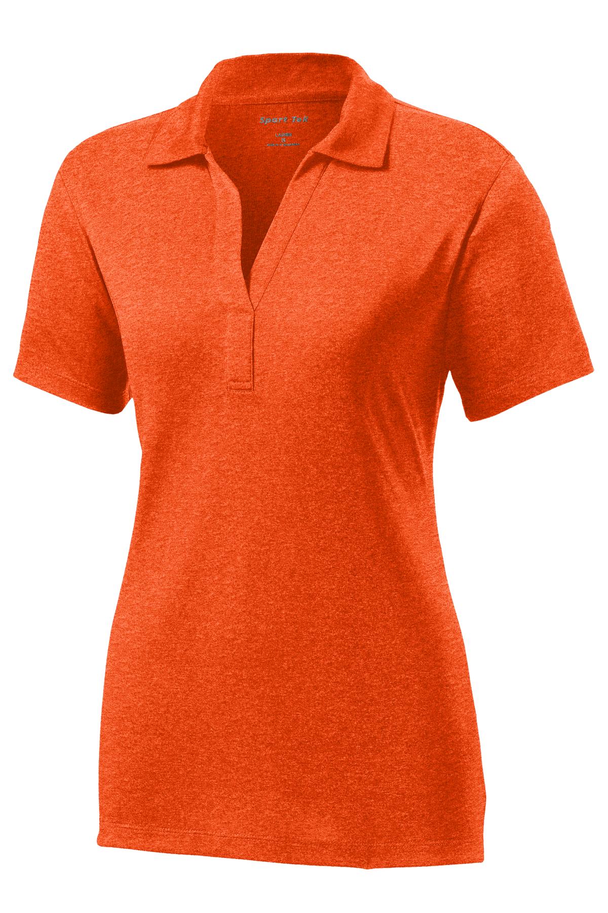 Sport-Tek LST660 Deep Orange Heather
