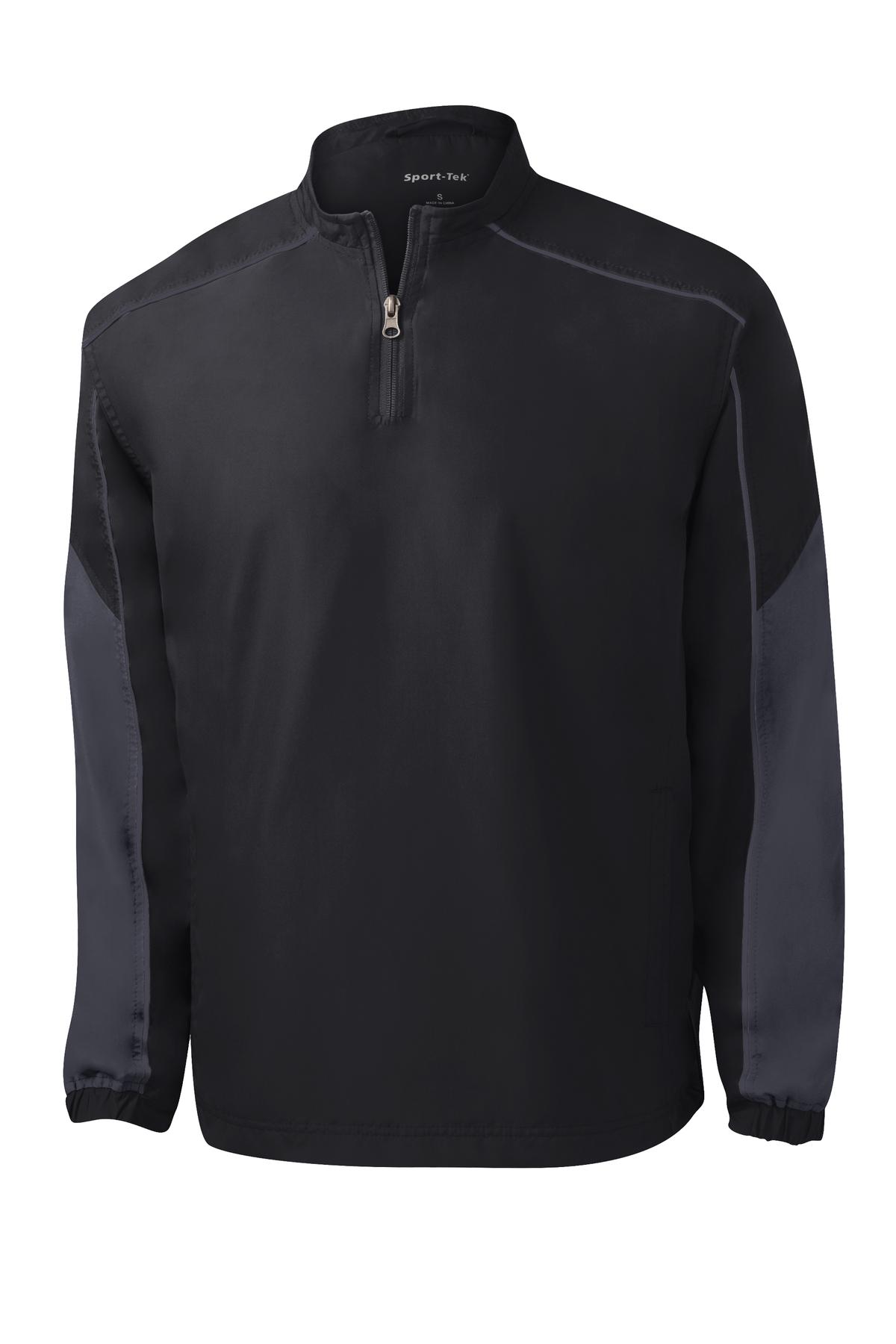 Sport-Tek JST64 Black / Graphite / Graphite