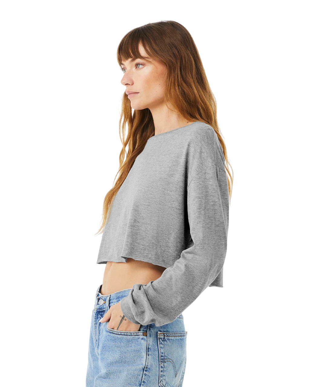 Bella + Canvas 6501B Heather Athletic