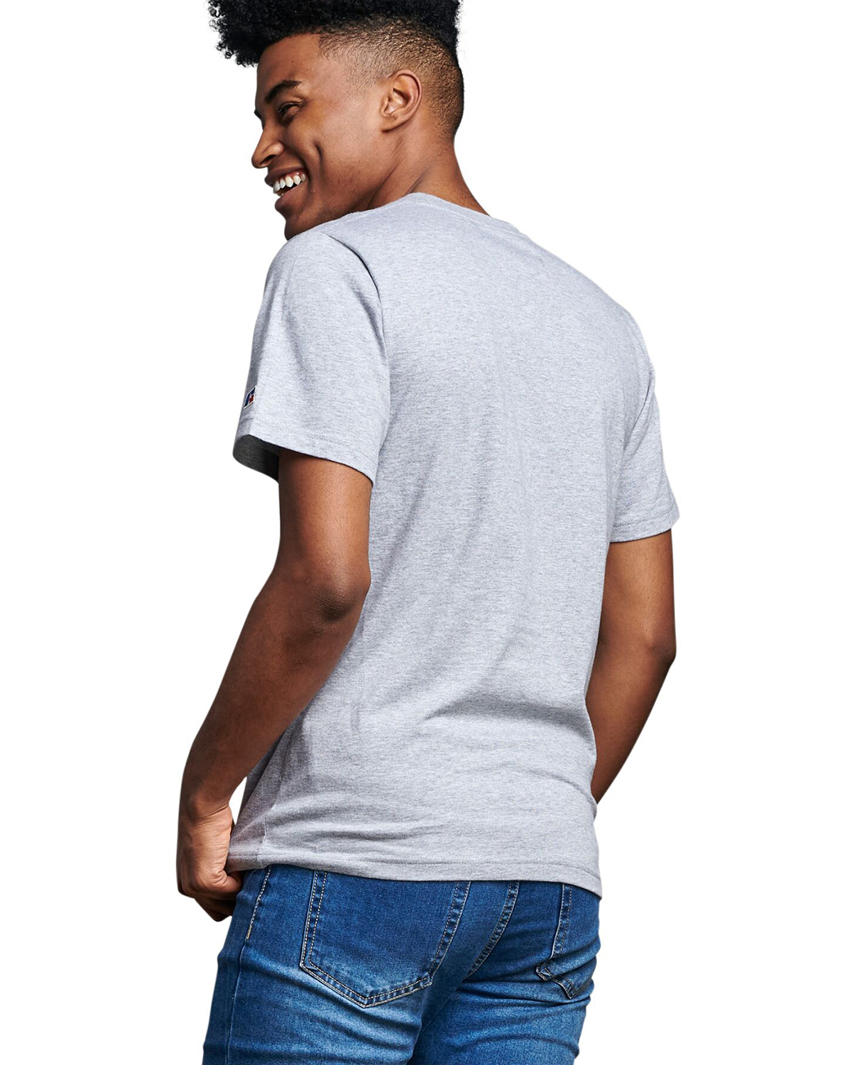 Russell Athletic 600MRUS Athletic Heather