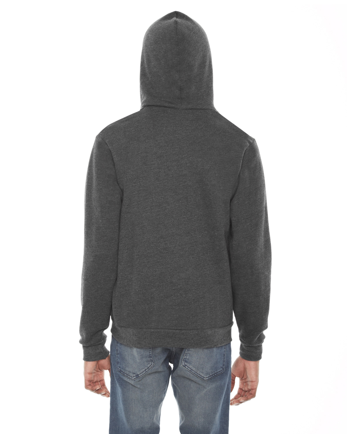 American Apparel F497W Dark Heather Gray