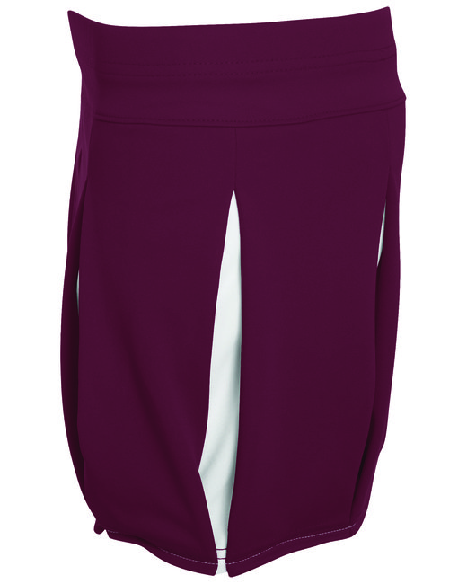 Augusta Sportswear 9115 Maroon / White