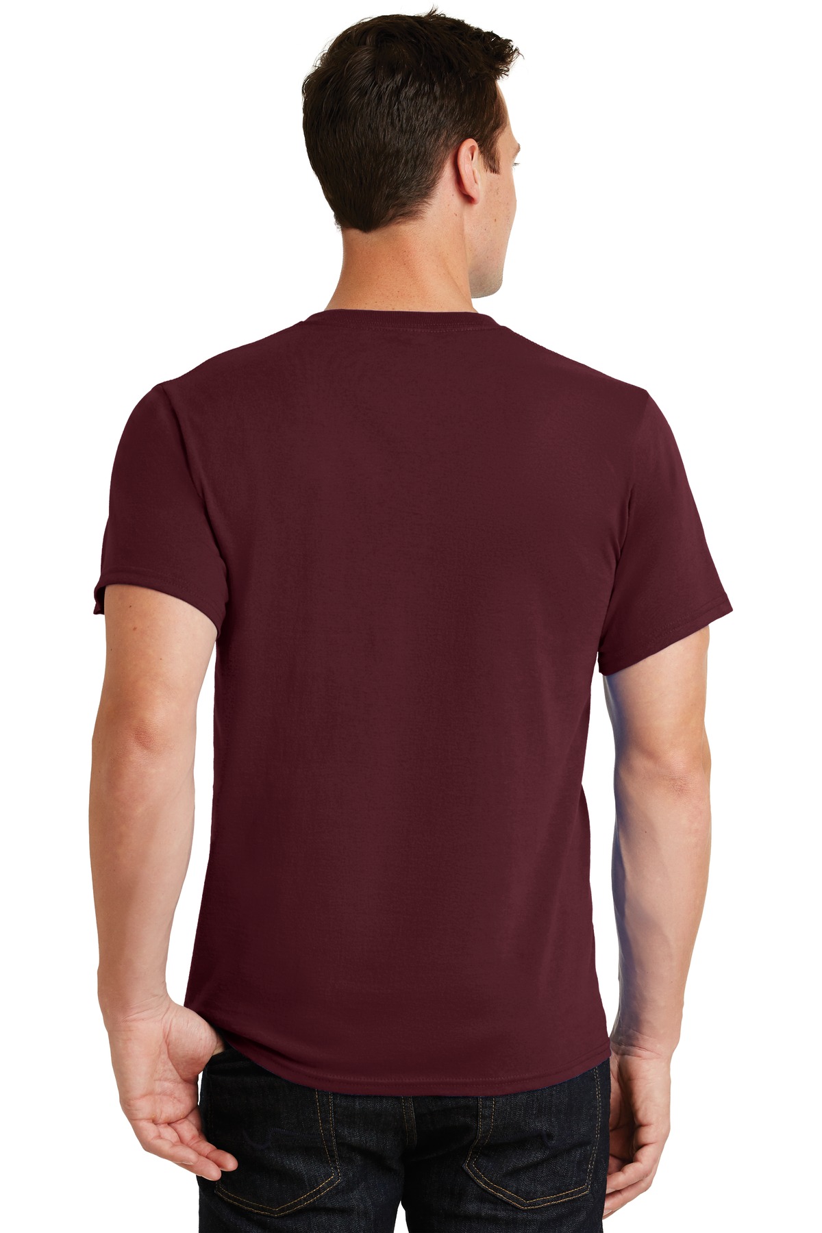 Port & Company PC61 Athletic Maroon