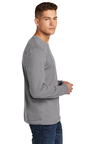 Next Level N3601 Heather Gray