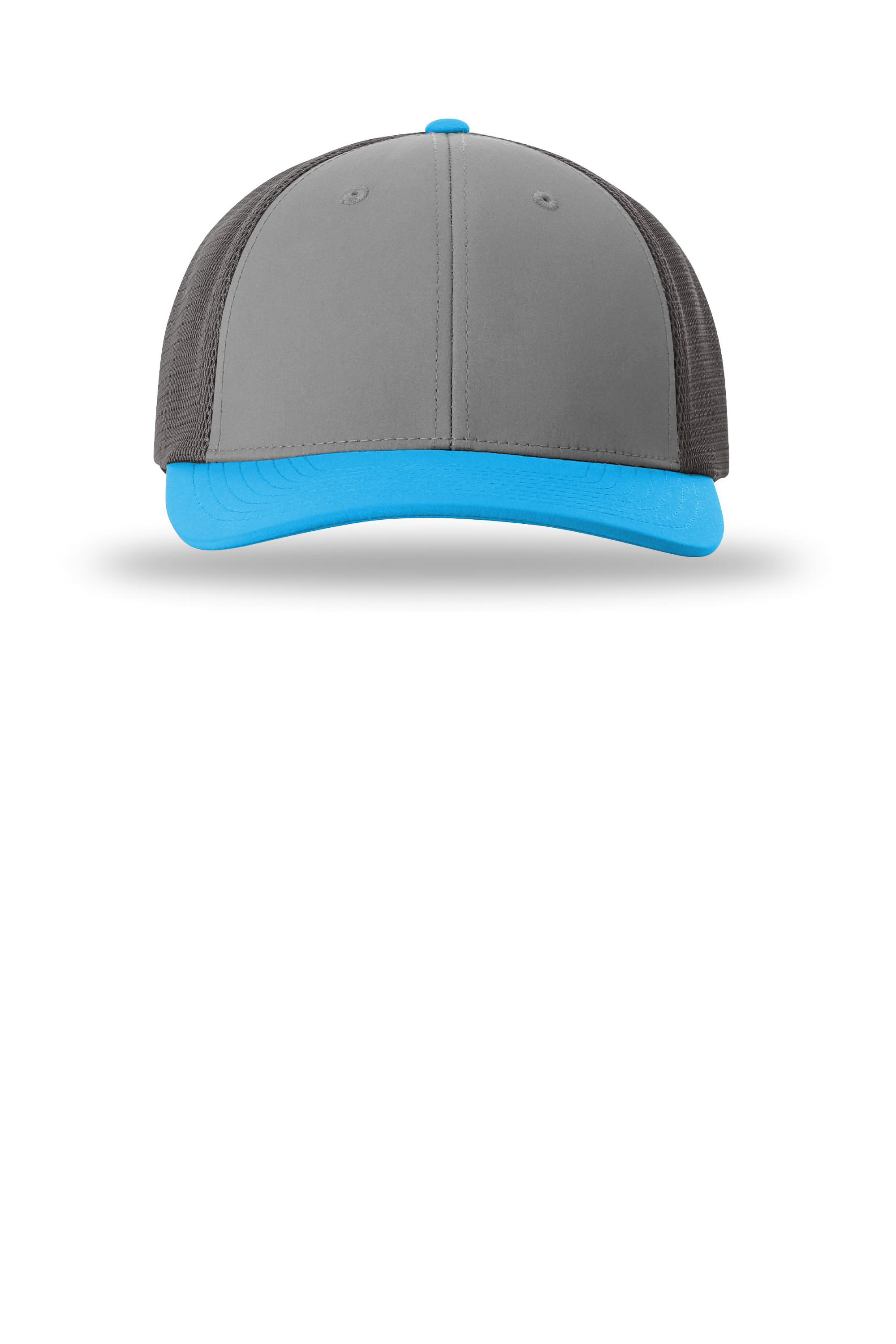 Richardson 173J1 Cement Grey/ Dark Charcoal/ Pool Blue