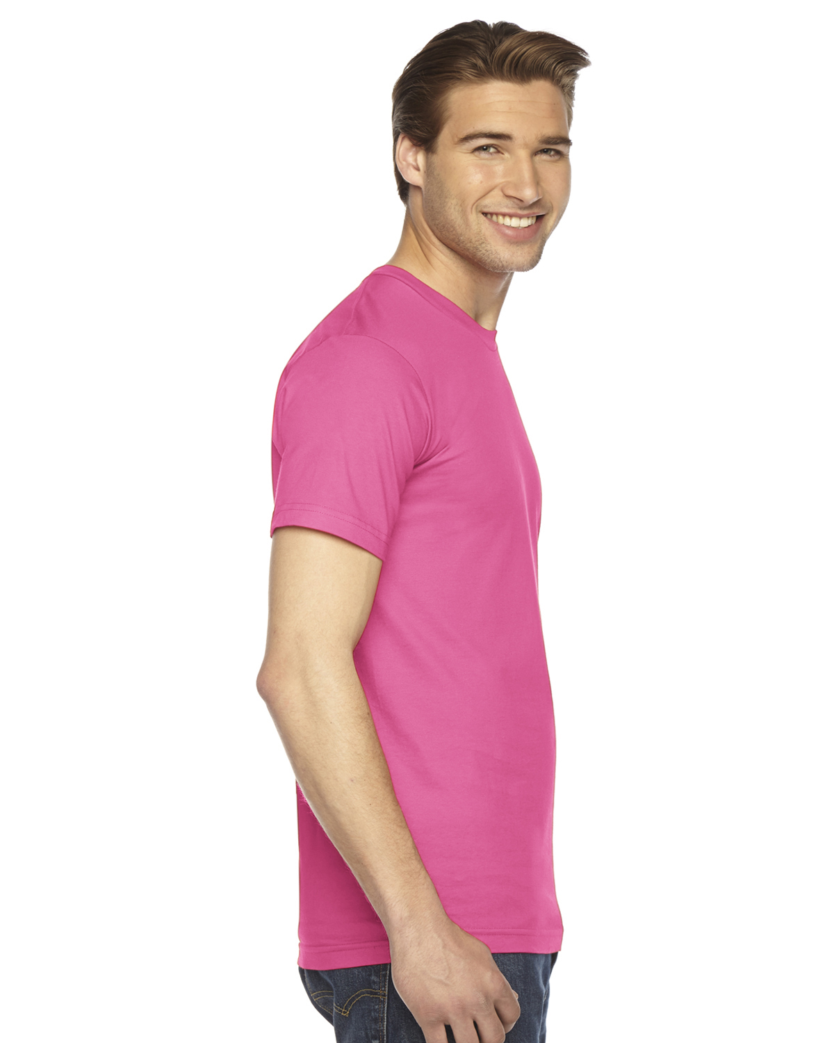 American Apparel 2001W Fuchsia