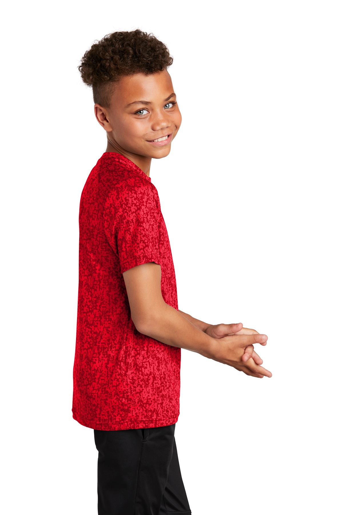 Sport-Tek YST460 True Red