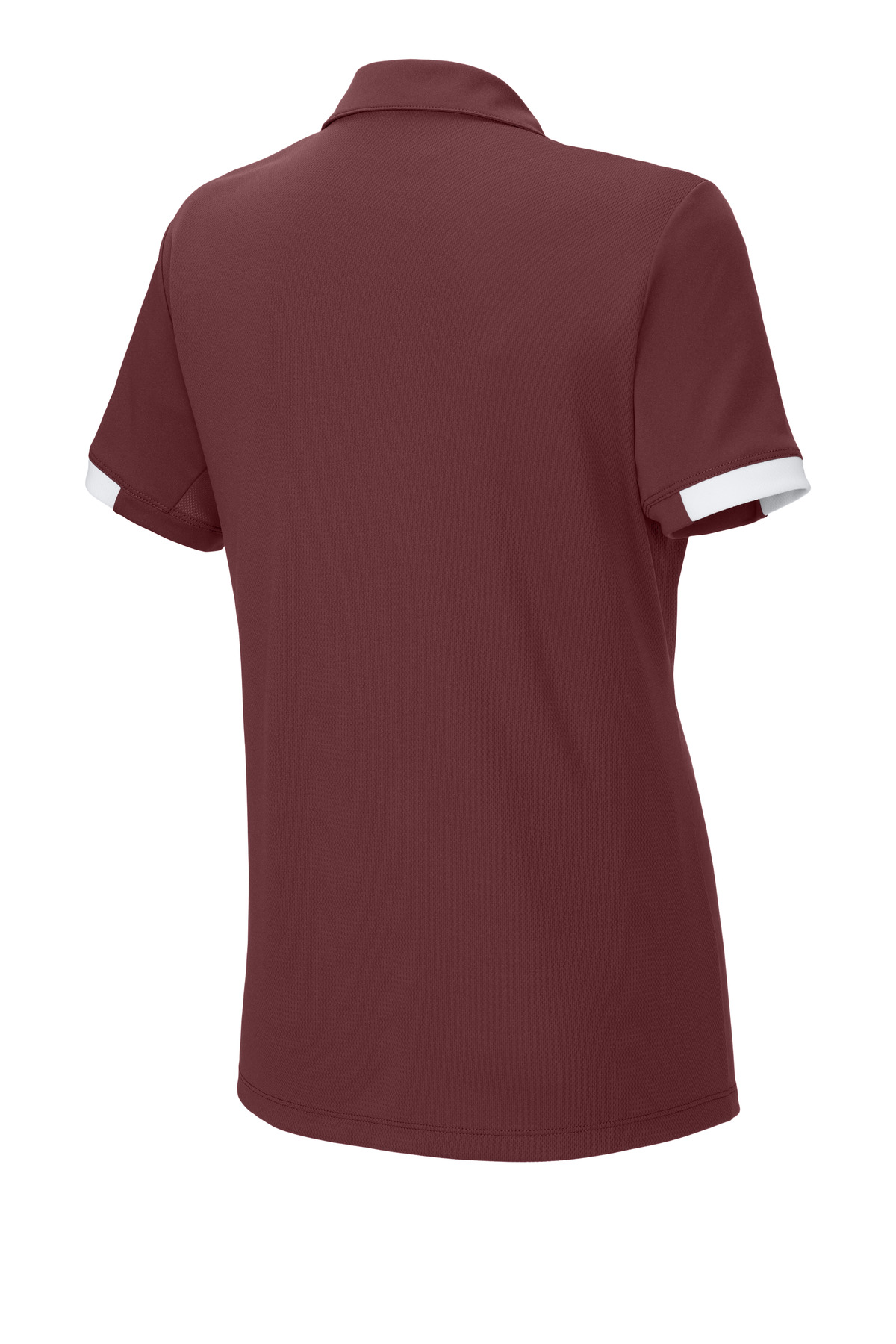 Sport-Tek LST444 Maroon /White