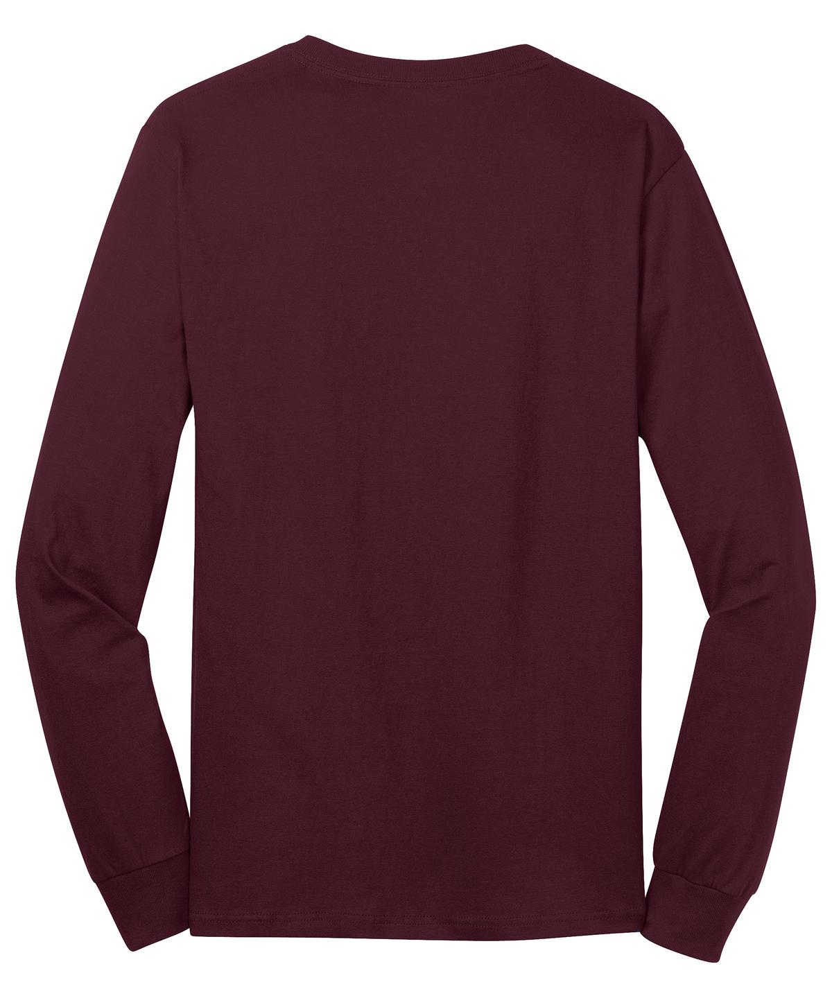 Port & Company PC54LS Athletic Maroon
