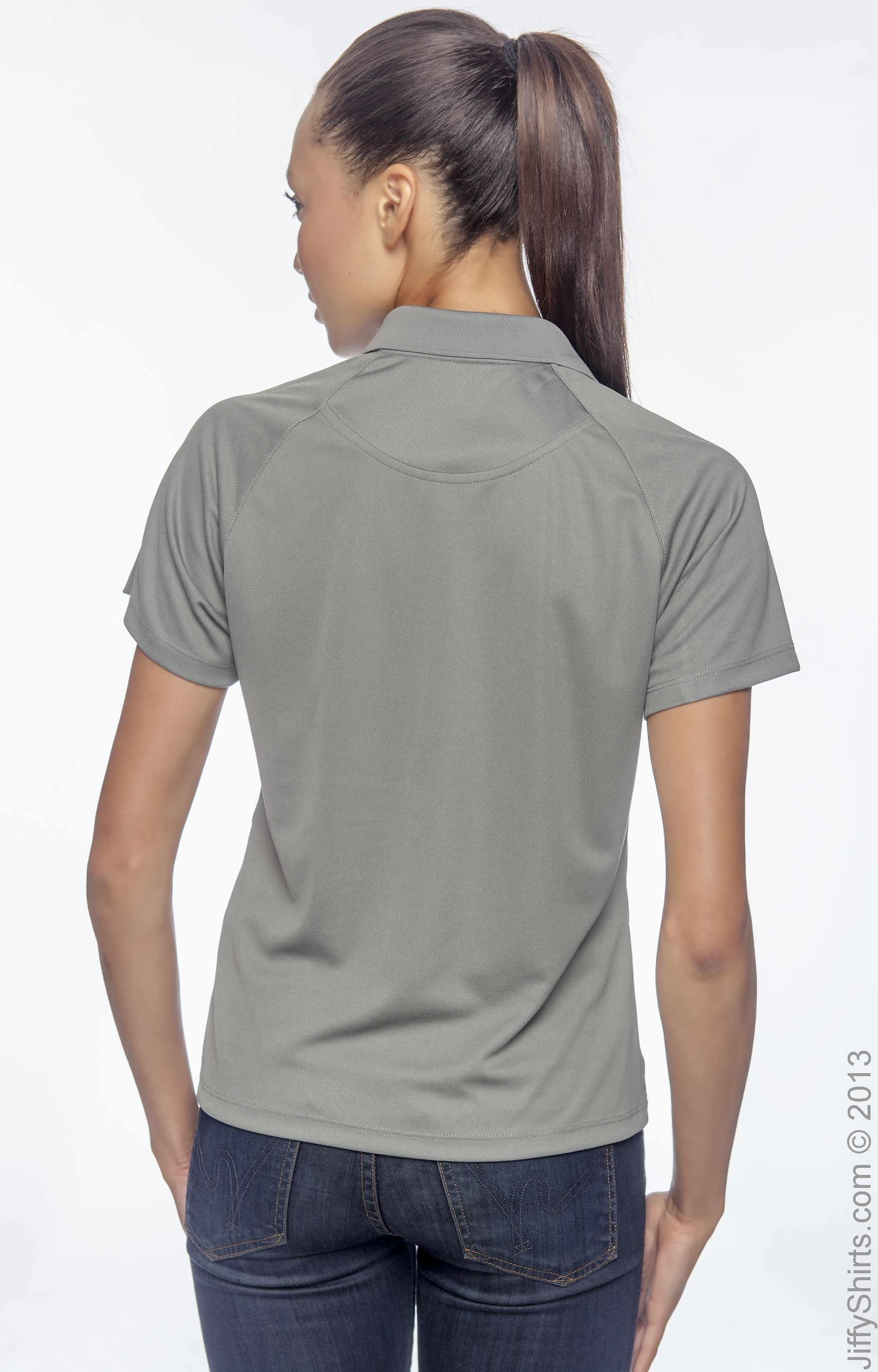 Harriton M374W Charcoal