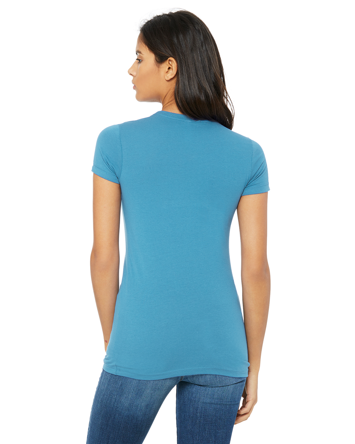 Bella + Canvas 6004 Heather Aqua