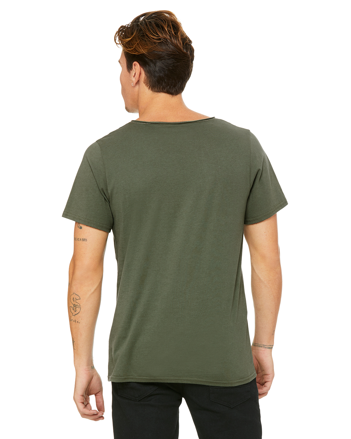 Bella + Canvas B3014 Military Green