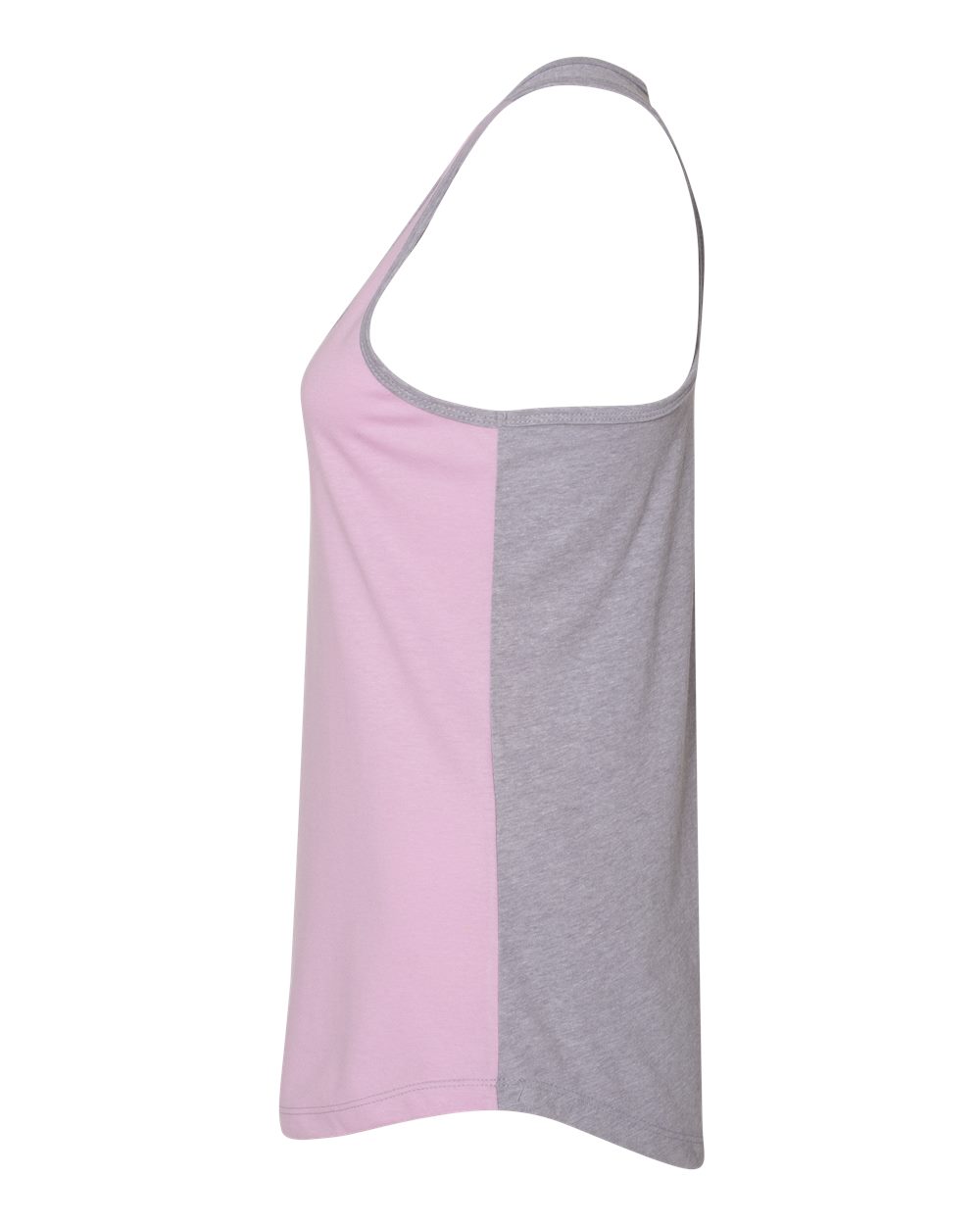 Next Level 1534 Lilac / Heather Gray