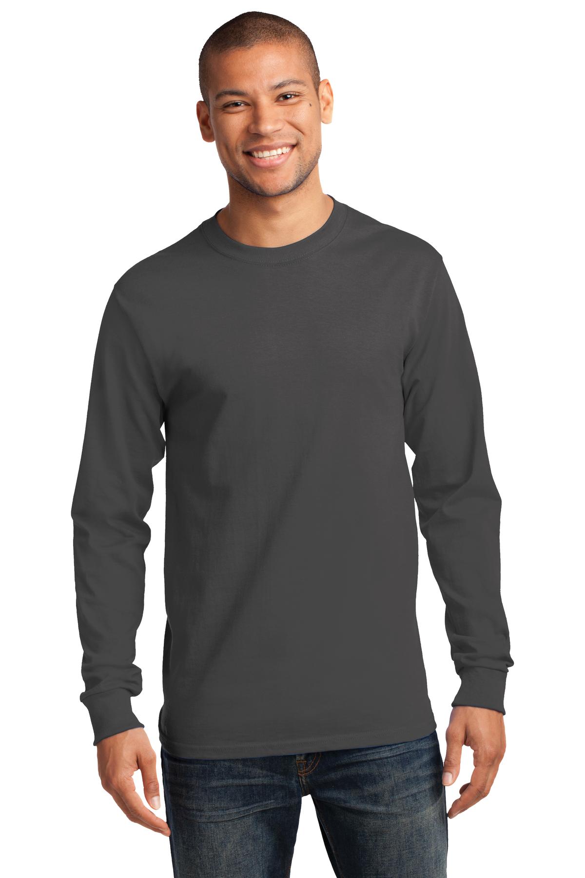 Port & Company PC61LS Charcoal