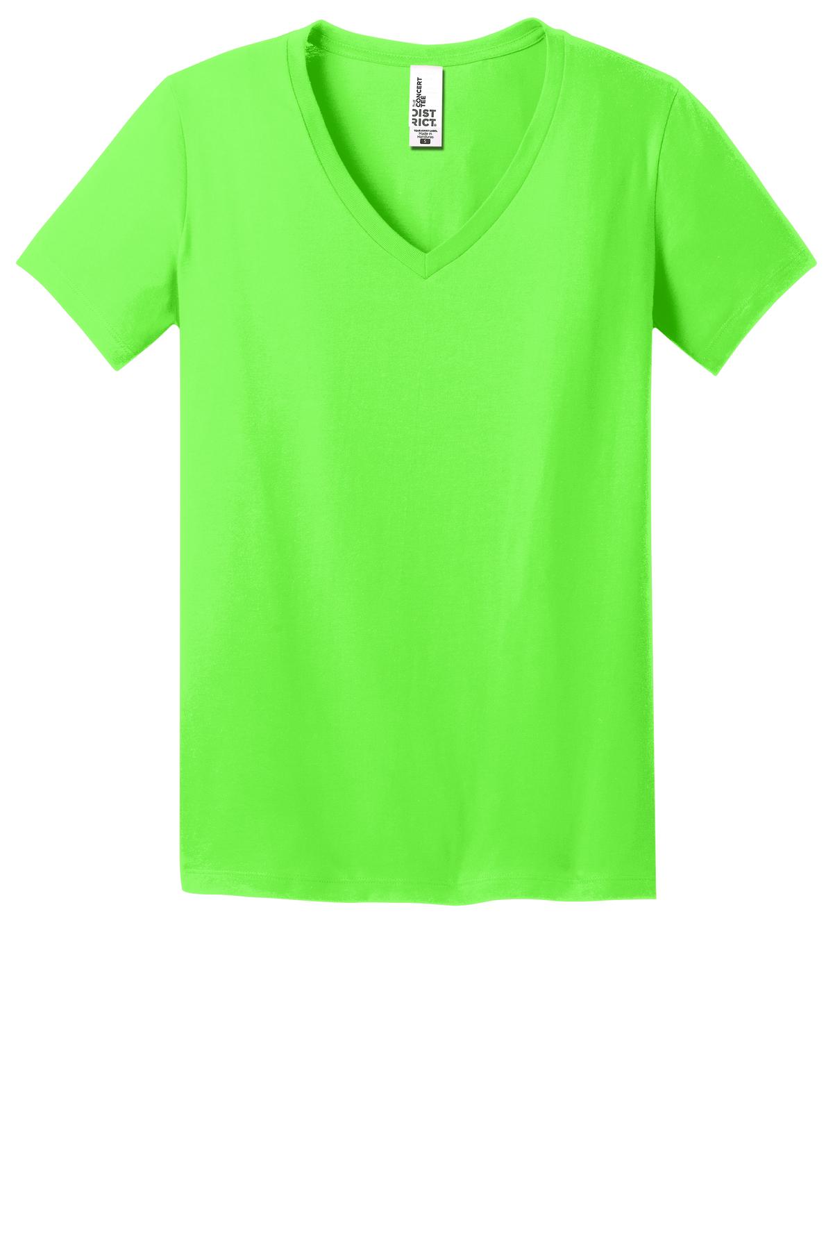 District DT5501 Neon Green