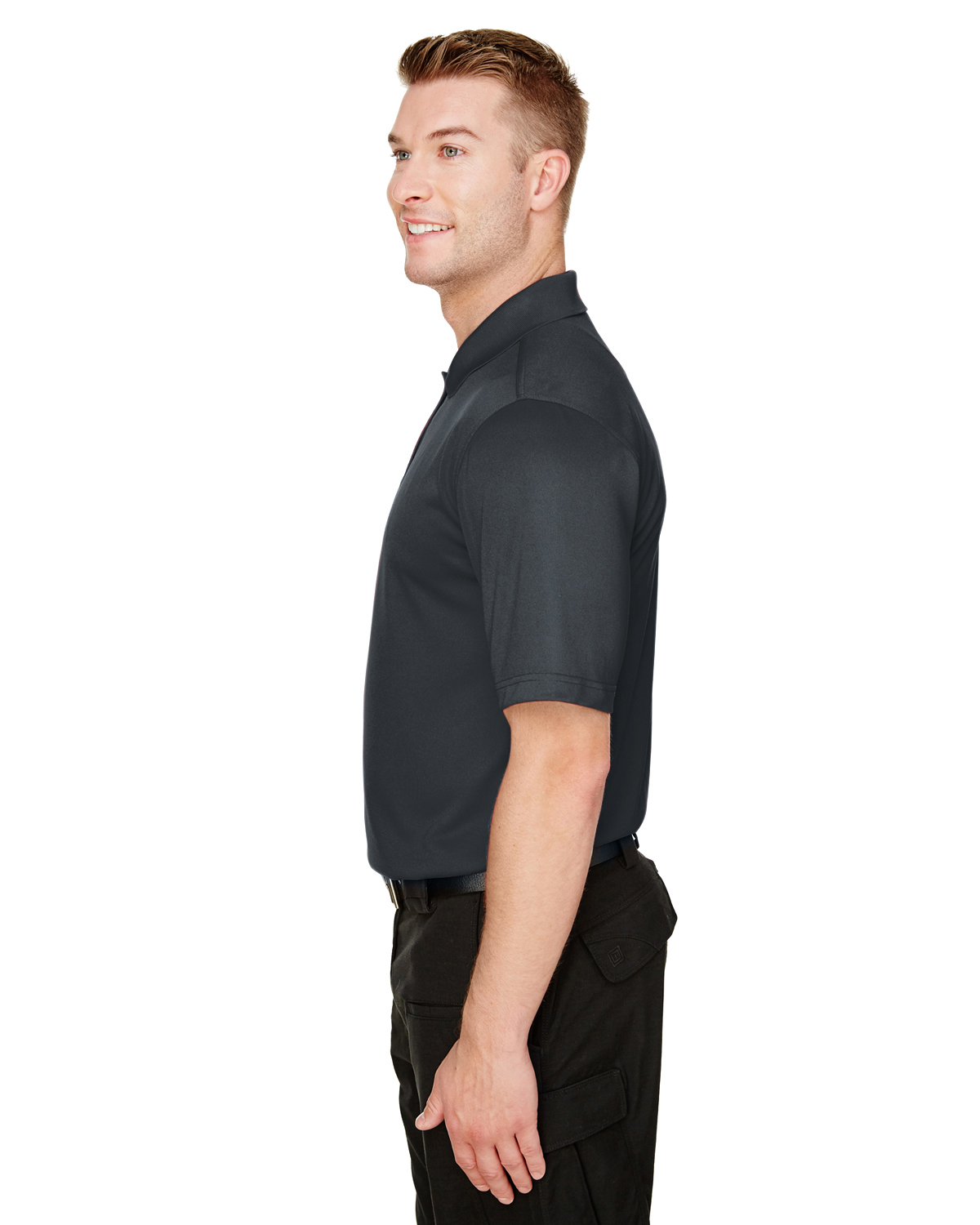 Harriton M348T Dark Charcoal