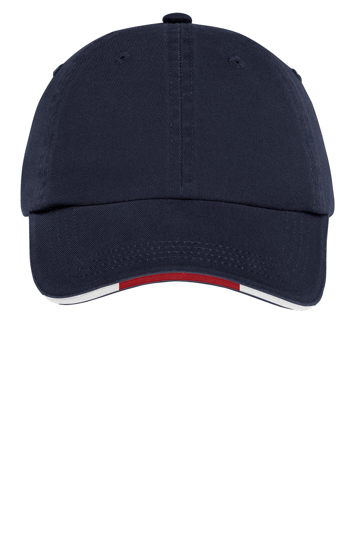Port Authority C830 Classic Navy / Red / White