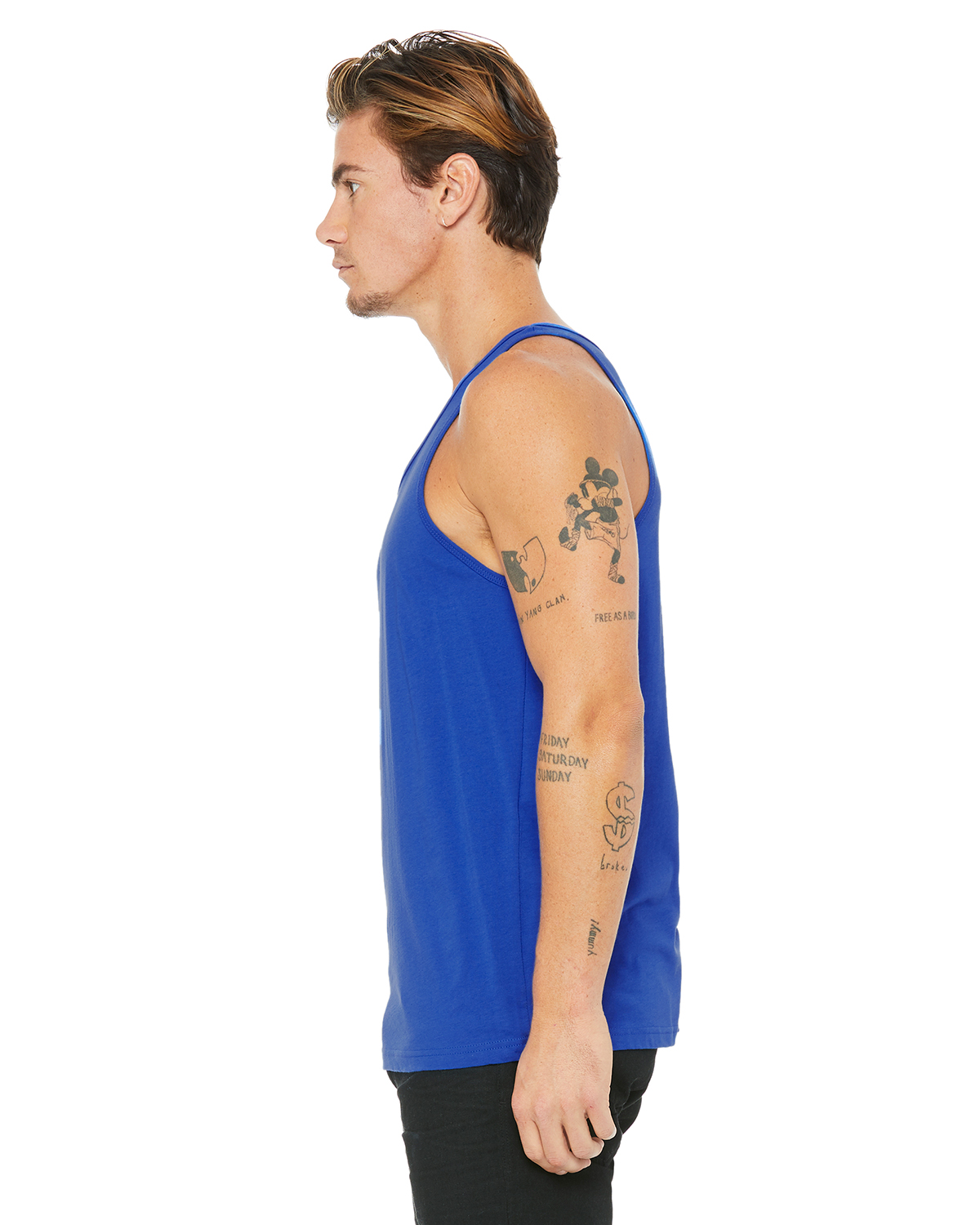 Bella + Canvas 3480 True Royal