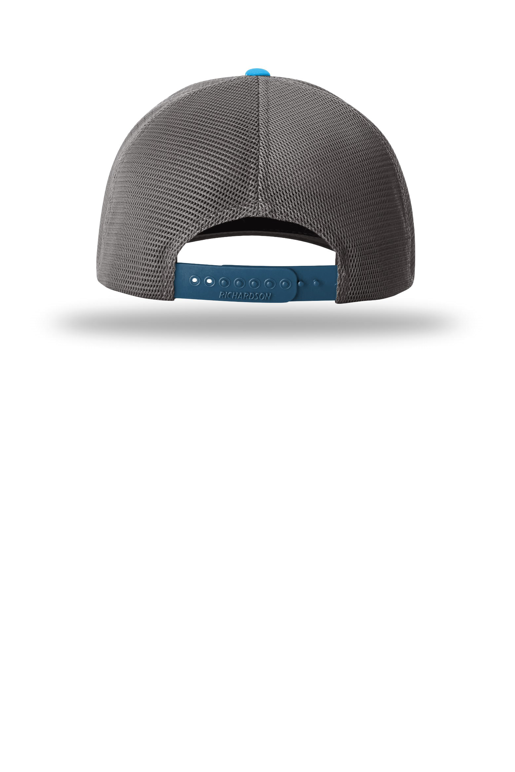 Richardson 173J1 Cement Grey/ Dark Charcoal/ Pool Blue