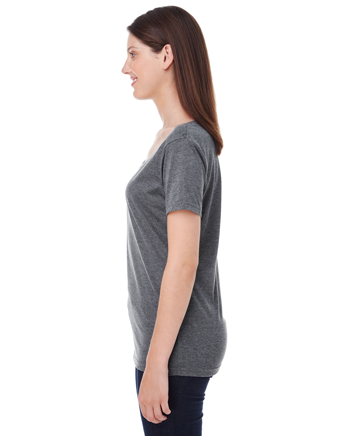 Anvil 391A Heather Dark Gray