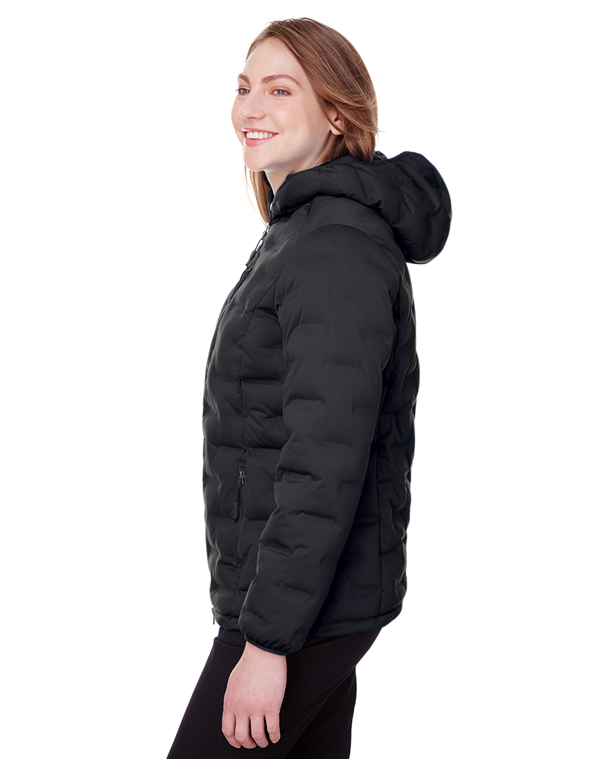 Ash City - North End NE708W Black / Carbon