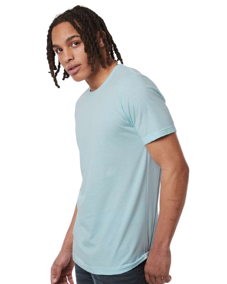 Tultex 602CVC Heather Ice Blue