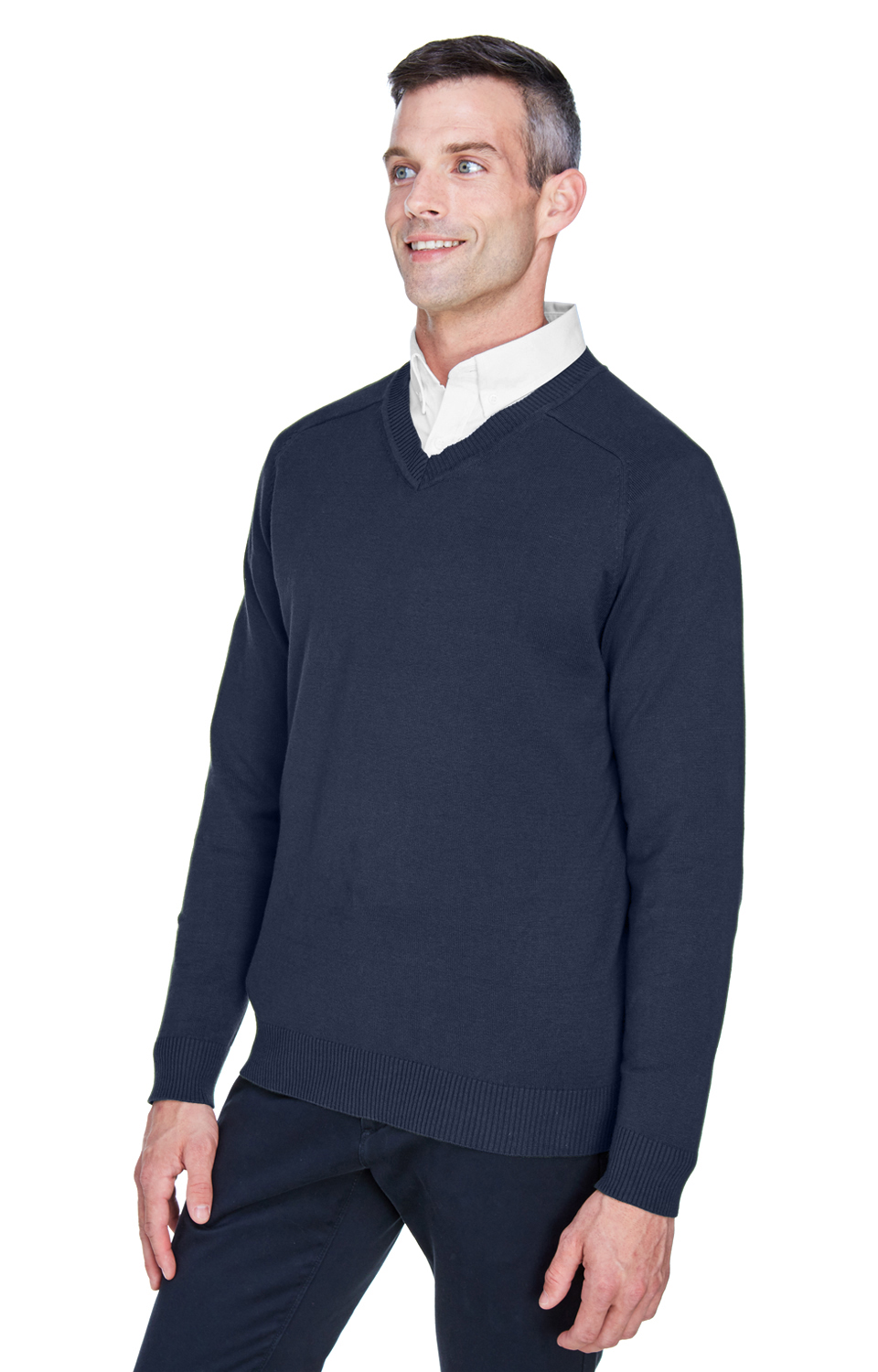 Devon & Jones D475 Navy