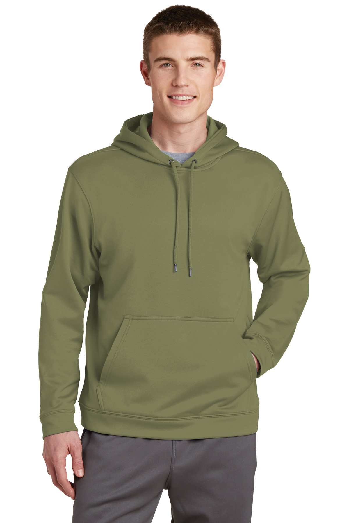 Sport-Tek F244 Olive Drab Green