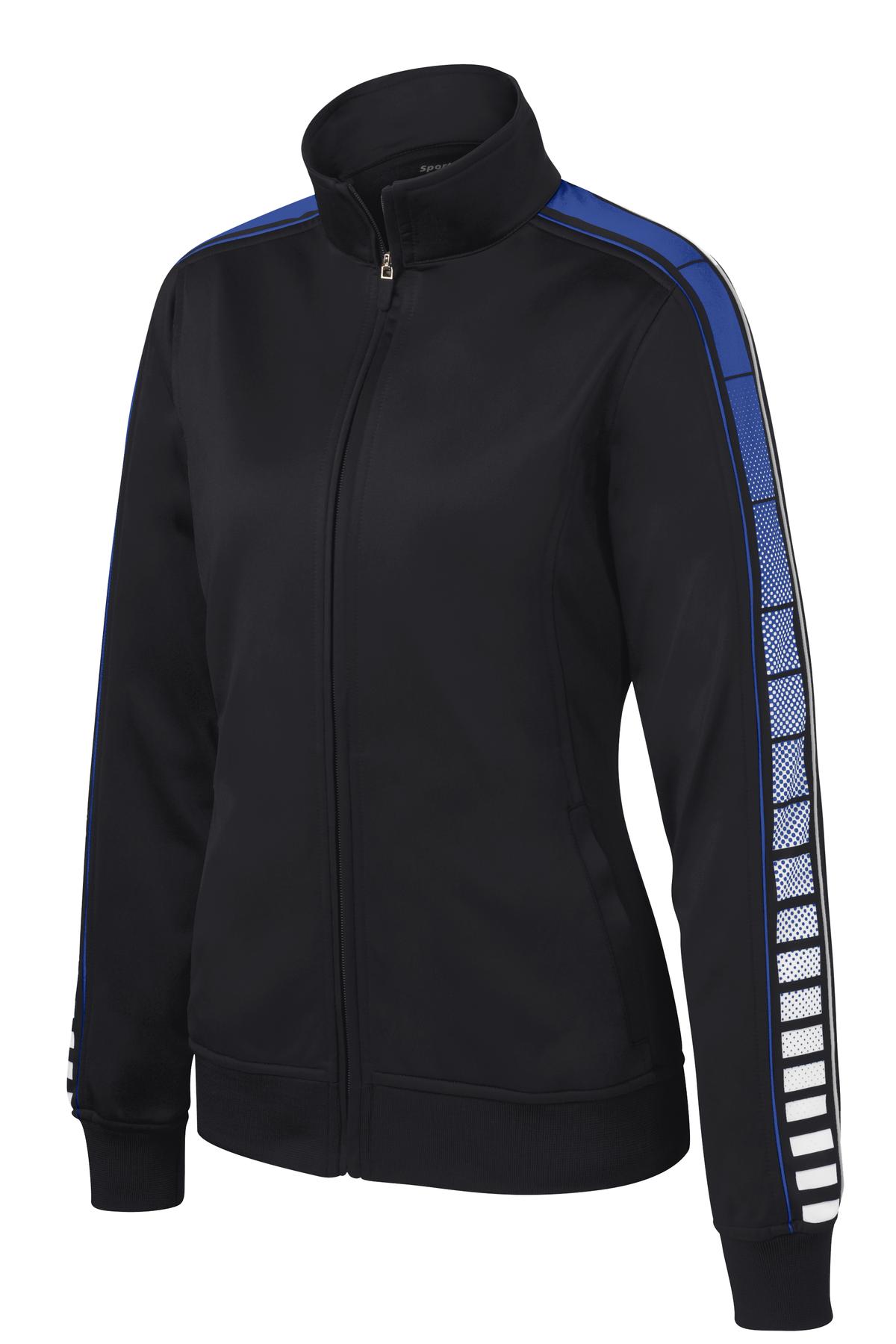 Sport-Tek LST93 Black / True Royal