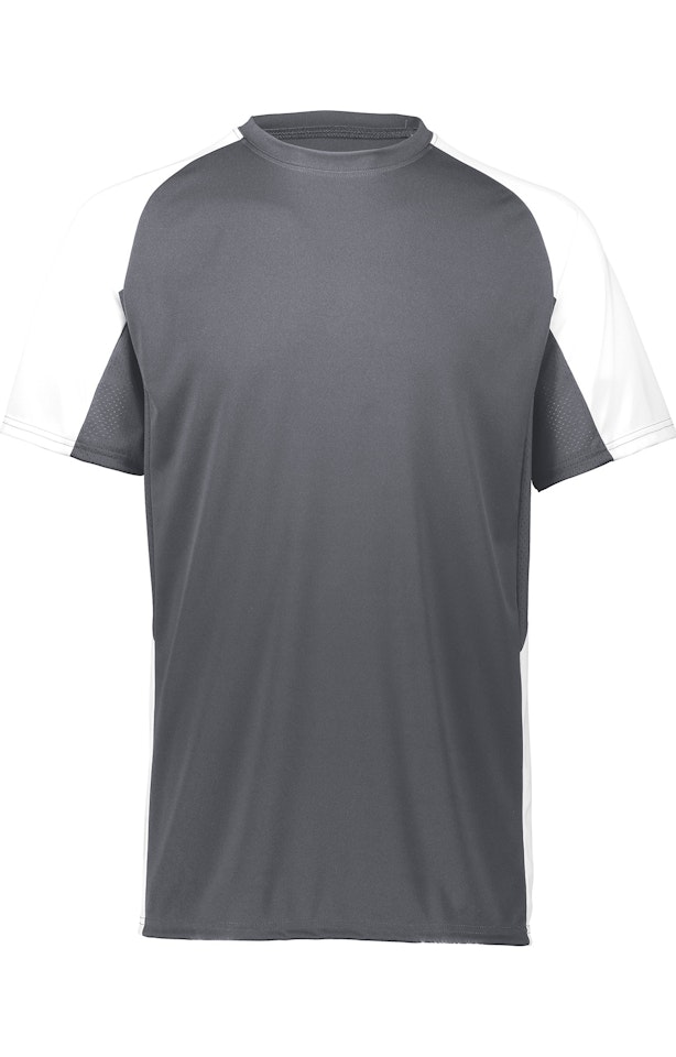 Augusta Sportswear 1518 Graphite / White